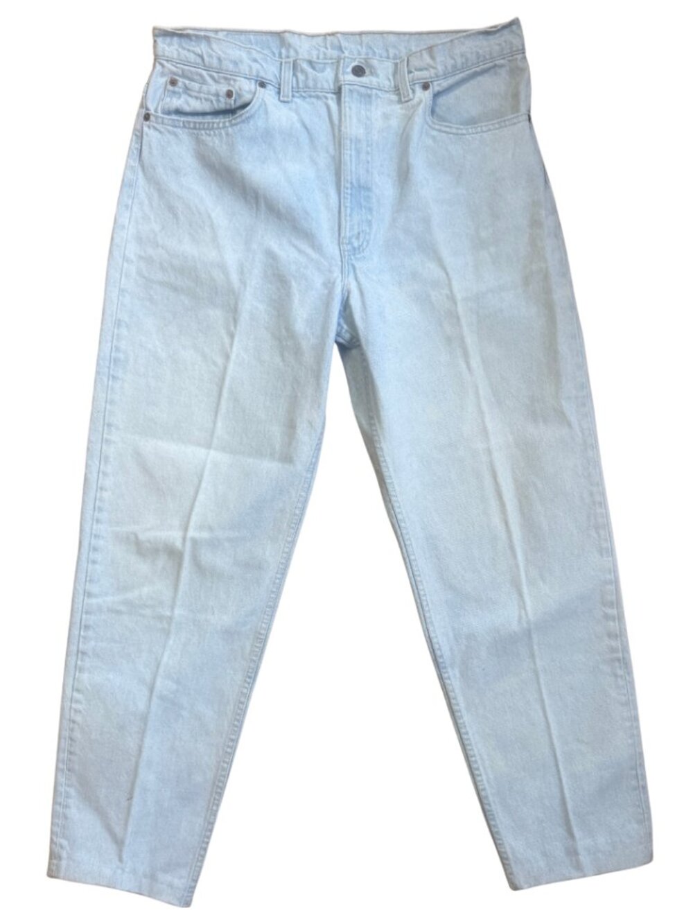 Levi’s 550 Vintage Men's 38x34 Light Blue Wash Jeans Relaxed Fit Dad Jeans